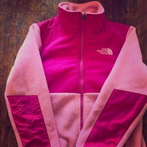 North Face fleece